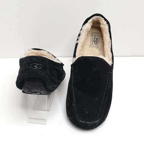 UGG ASCOT SUEDE SLIPPER Men's shoe size 10 - Picture 4 of 7